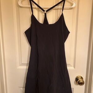 LIKE NEW Outdoor Voices Black Exercise Dress